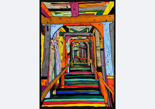 Bern, Fricktreppe | Testprodukt - baumannkunst.ch