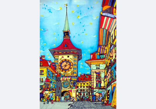Bern, Zytglogge | Leinwand-Bild | B-4004 - baumannkunst.ch