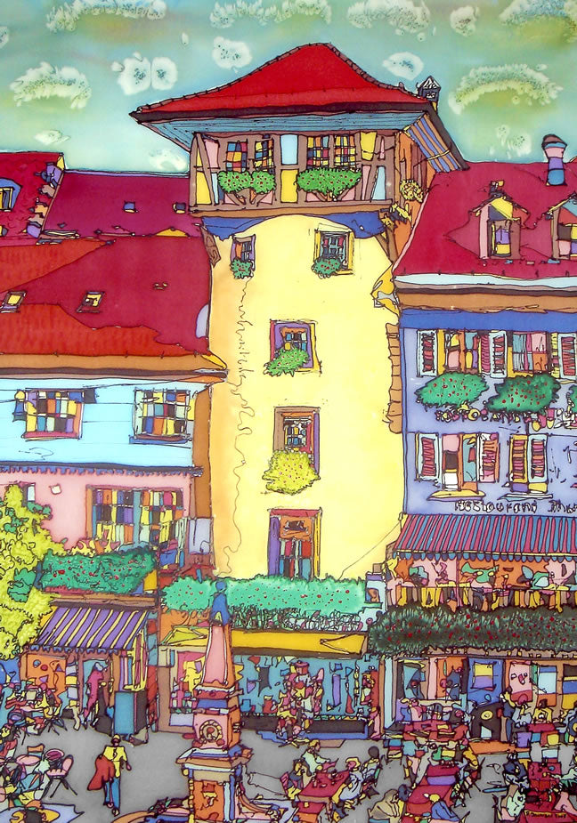 Bern, Holländerturm | Leinwand-Bild | B-4005 - baumannkunst.ch
