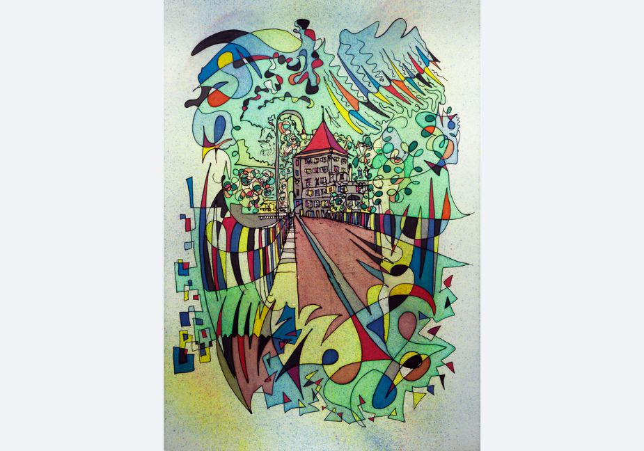 Bern, Untertorbrücke | Leinwand-Bild | B-4029 - baumannkunst.ch