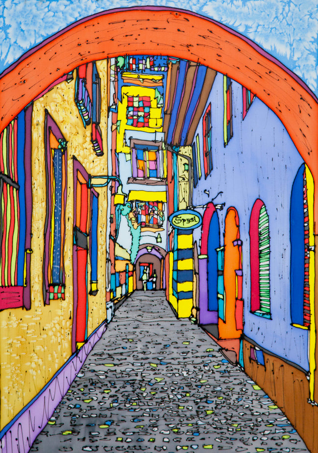 Bern, Spysi | Leinwand-Bild | B-4037 - baumannkunst.ch