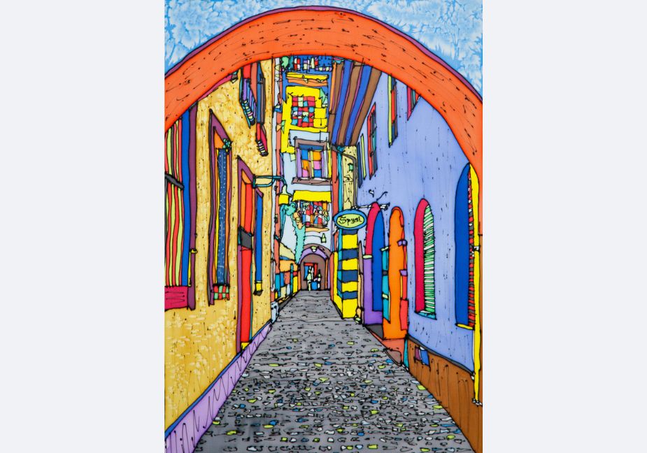 Bern, Spysi | Leinwand-Bild | B-4037 - baumannkunst.ch