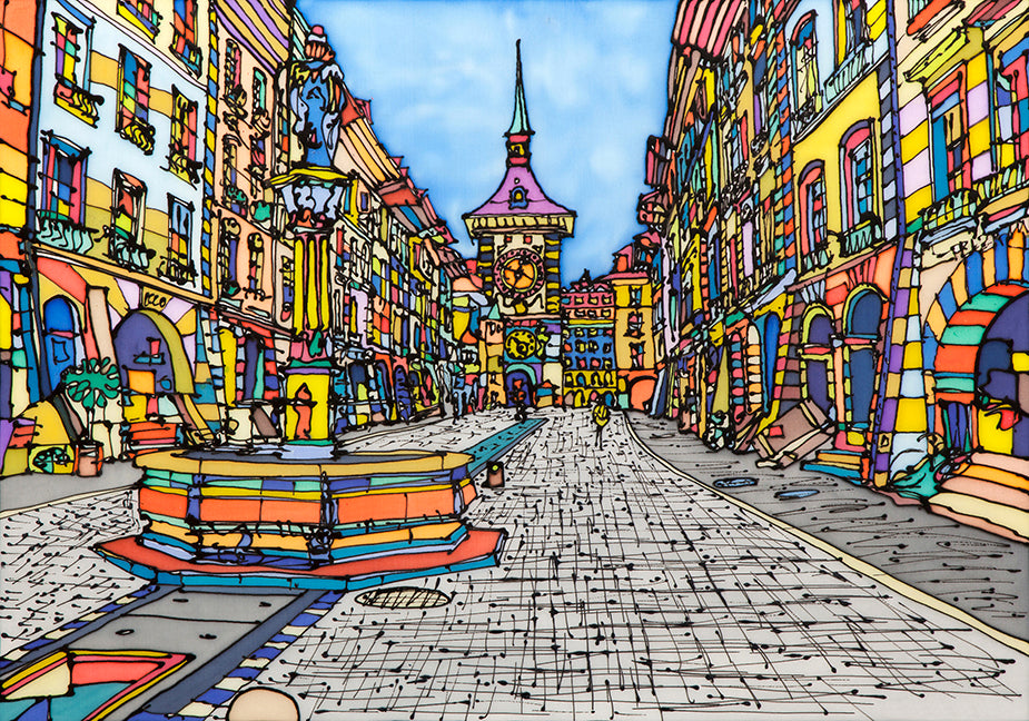 Bern, Zytglogge | Leinwand-Bild | B-4052 - baumannkunst.ch