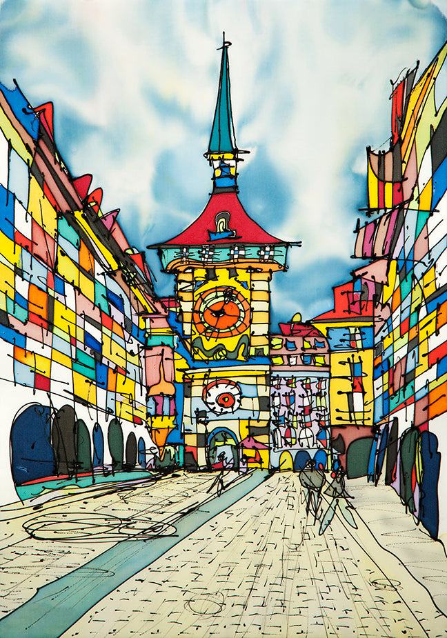Bern, Zytglogge | Leinwand-Bild | B-4054 - baumannkunst.ch
