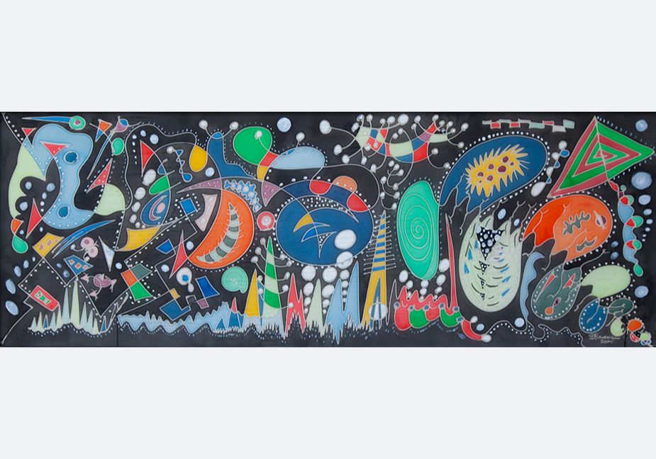 Abstrakt / Modern | Leinwand-Bild | B-5002 - baumannkunst.ch