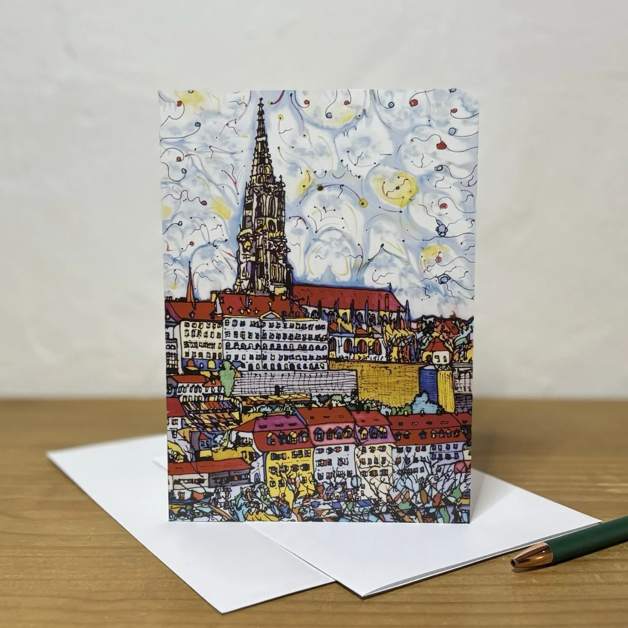 Bern, Münster | Faltkarte A5 | DK-4102