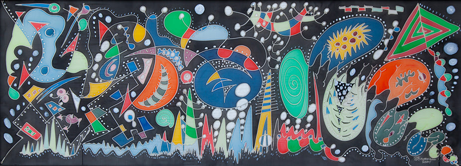 Abstrakt / Modern | Leinwand-Bild | B-5002 - baumannkunst.ch
