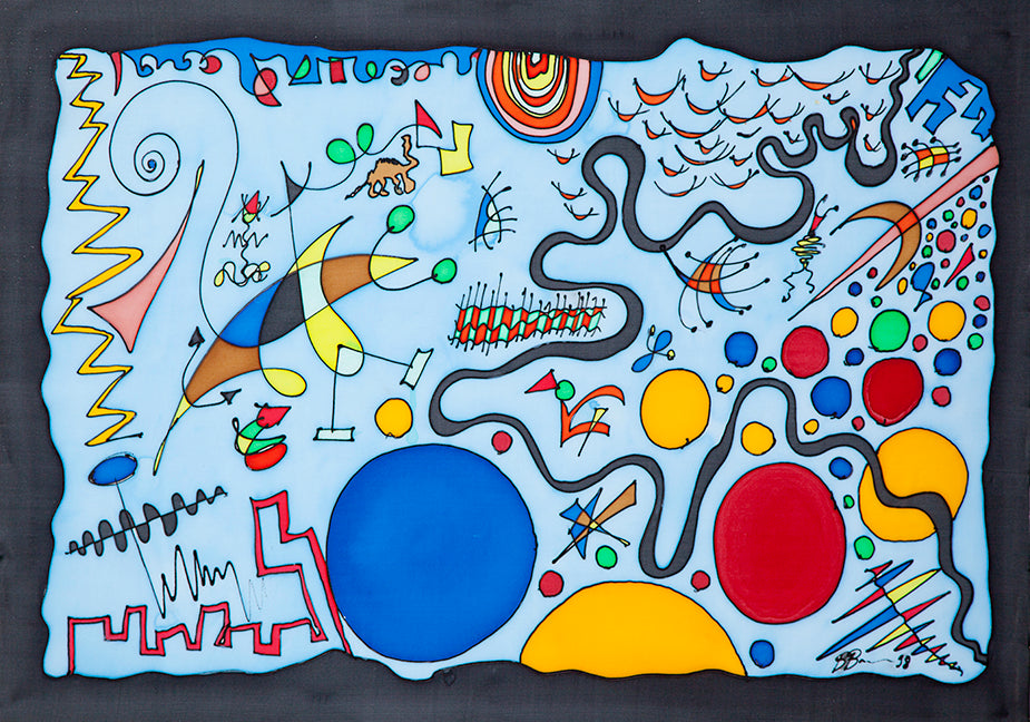 Abstrakt / Modern | Leinwand-Bild | B-5004 - baumannkunst.ch