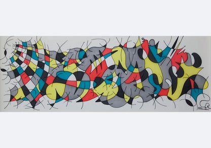 Abstrakt / Modern | Leinwand-Bild | B-5001 - baumannkunst.ch