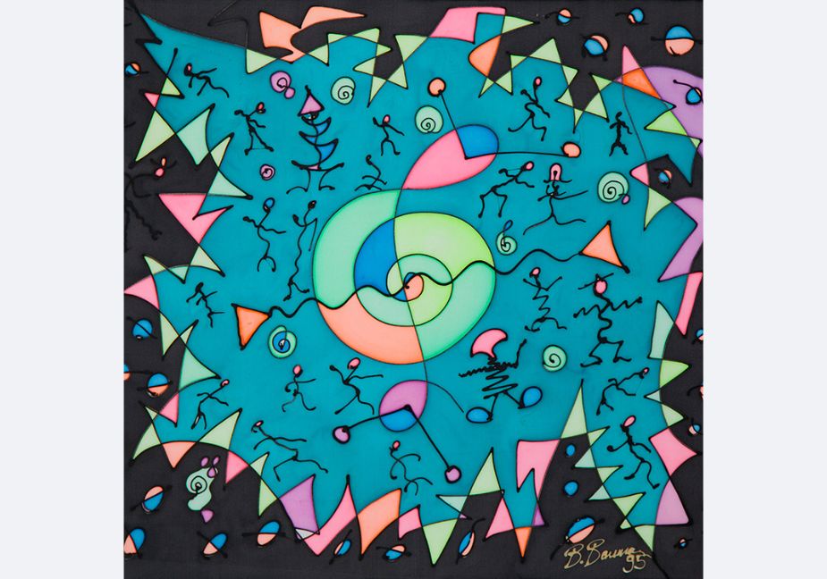 Abstrakt / Modern | Leinwand-Bild | B-5005 - baumannkunst.ch