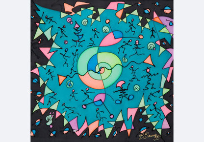 Abstrakt / Modern | Leinwand-Bild | B-5005 - baumannkunst.ch