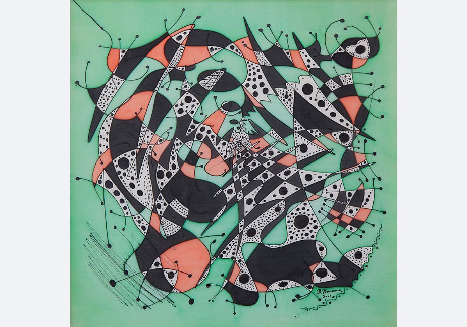 Abstrakt / Modern | Leinwand-Bild | B-5008 - baumannkunst.ch
