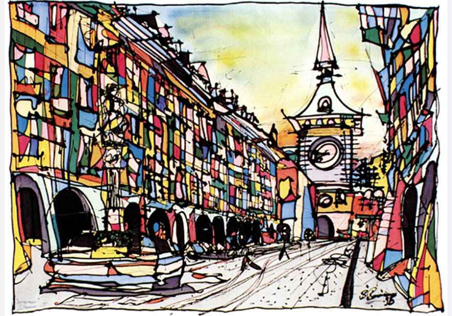 Bern, Zytglogge | Postkarte A6 | PK-015