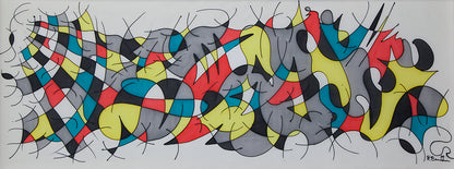 Abstrakt / Modern | Leinwand-Bild | B-5001 - baumannkunst.ch