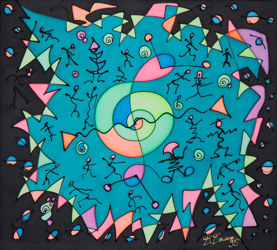 Abstrakt / Modern | Leinwand-Bild | B-5005 - baumannkunst.ch