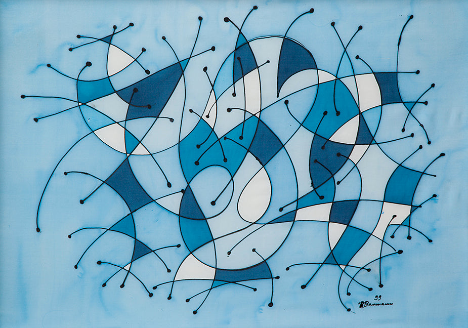 Abstrakt / Modern | Leinwand-Bild | B-5007 - baumannkunst.ch