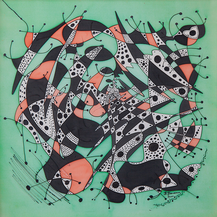 Abstrakt / Modern | Leinwand-Bild | B-5008 - baumannkunst.ch