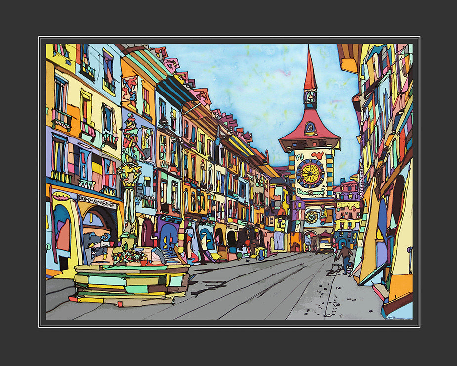 Bern, Zytglogge | Posterdruck | P-7013 - baumannkunst.ch